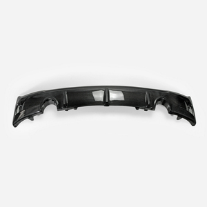 Difusor de Parachoques Trasero Estilo EXOT de Fibra de Carbono para BMW F22 - Product Image 1