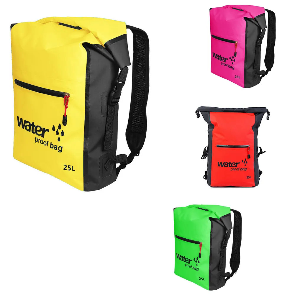 NOVA Fábrica de Saco Rolltop Anti Thief Design Dobrável de Viagem Bagpack Personalizado À Prova D' Água