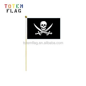 Tùy Chỉnh Duy Nhất Hai Mặt Mini Cờ Quốc Gia Cá Nhân Polyester Cầm Tay Biểu Ngữ Logo/Hình Ảnh/Văn Bản Nhỏ Cờ Quốc Gia - Product Image 6