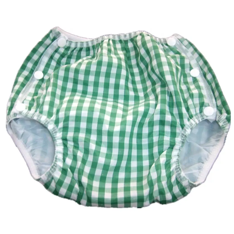 Impermeabile di plastica PVC del bambino dei pantaloni del pannolino