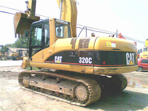 Excavadora Caterpillar 320C 320D 320B 320C 330C usada - Product Image 2