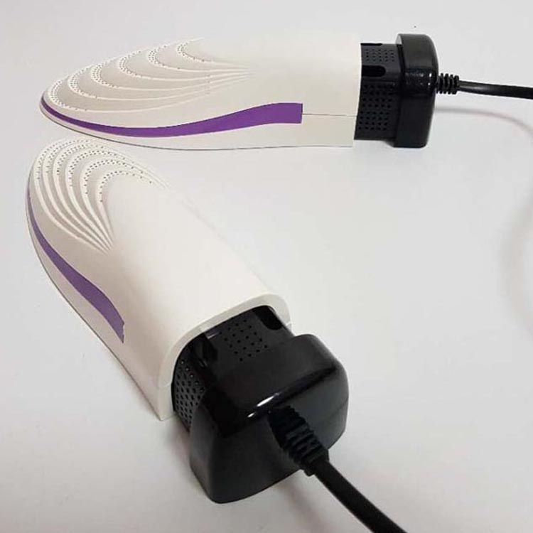 Сухая испечь 12 Вт стерилизация Телескопический Ультрафиолетовый дезодорант Автомобильная сушилка для обуви