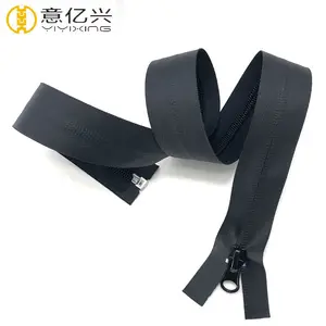 Custom Multiple Uses #3 #4 #5 #8 #10 Black Nylon <strong>Waterproof</strong> <strong>Zipper</strong> for Sale - Product Image 1