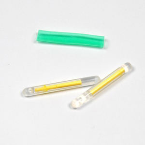 Bâtons <span class=keywords><strong>lumineux</strong></span> pour la pêche de nuit, 10 sacs, 20 pièces, semelle fluorescente, diamètre 3.0/4.5mm - Product Image 2