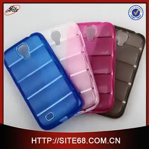 Proveedor de China Celular Forro Estuche Funda Case Cover Acrigel Protector Silicona TPU para Samsung Galaxy S4 i9500