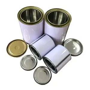 1L 自定义尺寸用于油漆化学涂料的金属空油漆罐