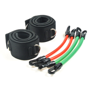 Fasce di resistenza Taekwondo per <span class=keywords><strong>gambe</strong></span> da allenamento personalizzate per agilità della velocità <span class=keywords><strong>Fitness</strong></span> - Product Image 5