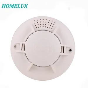 fire alarm wireless and wired photo-Electronic standalone Mini size CE certified smoke detector gas detector sensor