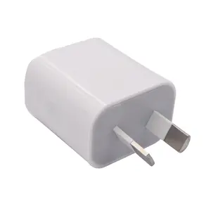 2020 mobile phone accessories SAA AU/NZ 5v 1.5a usb charger adapter