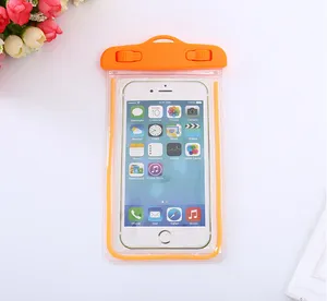 Yuanfeng accessoires de téléphone portable pochette de téléphone étanche sac sec voyage pochette de téléphone portable personnalisée