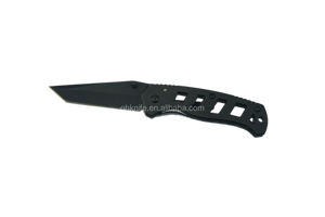 3.5 pulgadas 420ss <span class=keywords><strong>tanto</strong></span> hoja del <span class=keywords><strong>cuchillo</strong></span> de bolsillo con óxido negro hoja de revestimiento - Product Image 2