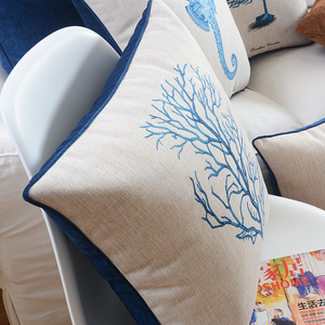 Housse de coussin de haute qualité pour sous-marin/tissu imperméable Housse de coussin d'extérieur/Housse de coussin de canapé imperméable Décoration de la maison - Product Image 5