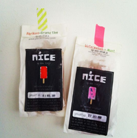 Aliments congelés Sac D'emballage de Crème Glacée Popsicle Emballage Popsicle Emballage