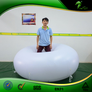 Canapé-lit gonflable rond Hongyi 2M, fauteuil pouf personnalisé, canapé gonflable promotionnel pour événements et publicité, chaise longue gonflable OEM - Product Image 6
