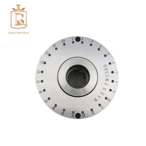 Mandril de torno de desplazamiento para trabajo de madera, KP125, 4 mandíbulas, fácil de operar, 20CrMnTi - Product Image 5