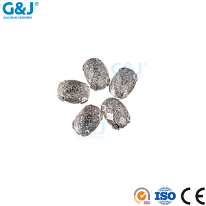 Guojie marque yiwu hotsale échantillon livraison strass embellissements pour les robes cristal - Product Image 3