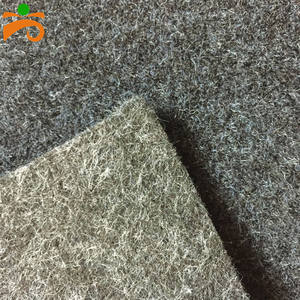 500g/m2 2x20 <span class=keywords><strong>m</strong></span> negro perforado con aguja de poliéster coche rollo - Product Image 6