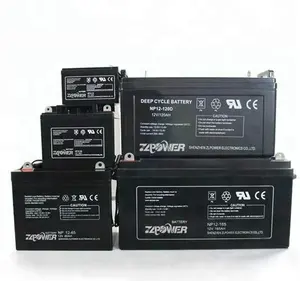 12V 7AH 9AH 100AH 150AH 200AH משלוח תחזוקה עופרת חומצה עמוק מחזור שמש סוללה