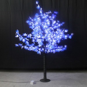 Lampu Pohon Bunga Sakura LED Dekoratif untuk Liburan dan Lampu Lanskap LED Baru untuk Pohon Buatan Luar Ruangan untuk Liburan - Product Image 3