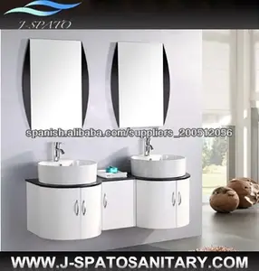 Hangzhou New Design China de fábrica de Lujo Italia nueva invención 2013 barato Gabinete Moderno Muebles de baño