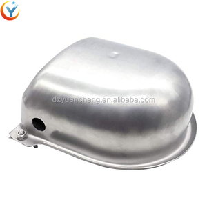 Bol à eau en acier inoxydable pour bétail, réservoir d'eau à remplissage automatique - Product Image 5