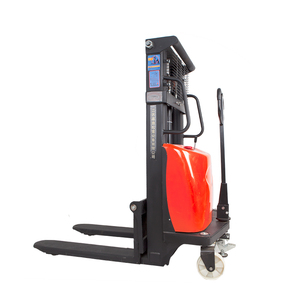 2000kg अर्द्ध बिजली हाइड्रोलिक फूस की फोर्कलिफ्ट उठाने स्टेकर - Product Image 1