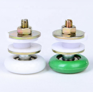 Roldana para vidro 1125 fabrika naylon plastik sürgülü naylon kasnaklar temperli cam - Product Image 2