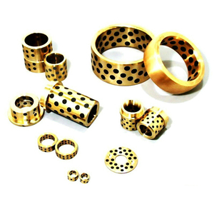 Boccola per cuscinetti in acciaio al carbonio/boccola per supporto in bronzo/boccola per cuscinetti in bronzo senza olio in rame - Product Image 5