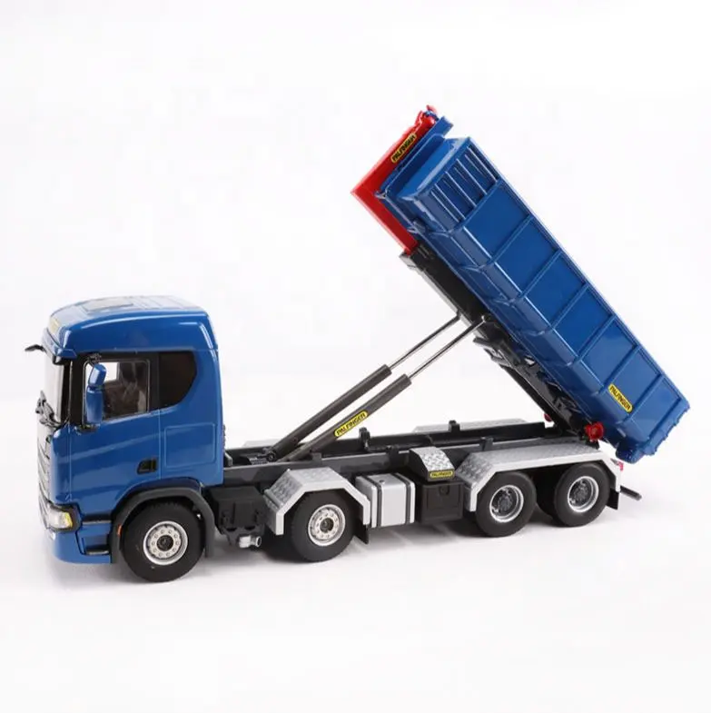 Truck model 1 24 China maker high quality decorative metal model truck for gift