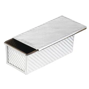 Aluminium Decoratieve Loaf Pan Met Antiaanbaklaag