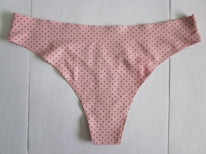 Personalizzato Laser Cut <span class=keywords><strong>Sexy</strong></span> Delle Donne G-stringhe Delle Signore Senza Soluzione di Continuità Perizoma Legame Biancheria Intima Antitraccia Mutandine - Product Image 2