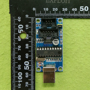 <span class=keywords><strong>USBTiny</strong></span> V2.0 AVR ISP מתכנת Downloader ISP - Product Image 5