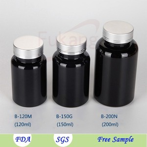 Flacone per Pillole in Plastica PET Biodegradabile da 200cc, Flacone Verde Biodegradabile per Medicinali da 200cc, Confezione in Plastica per Vitamine - Product Image 4