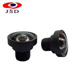 1/1/1 "Lensa M12 Lensa IR Filter 650nm/850nm/940nm Distorsi Rendah Lensa untuk Kamera CCTV