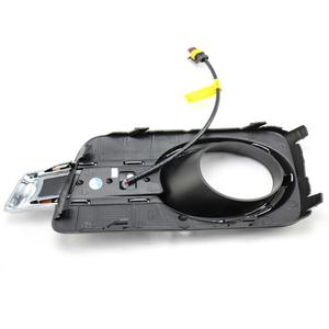 Parachoques delantero clásico con luz antiniebla DRL amarilla para VW para Tiguan 2010-2012 Nueva condición - Product Image 4