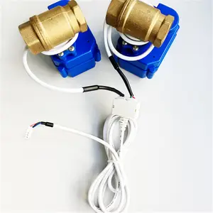 HIDAKA-detección de fugas de agua de alta sensibilidad, Control CR03, Sensor de 8 puertos, Cable de seguridad inteligente para lavandería de baño (* 1 DN25 Ud.)