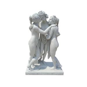 Estatuas de mármol para interiores y exteriores, hombre <span class=keywords><strong>desnudo</strong></span> moderno, mujer, pareja, adornos de jardín para dormitorio y cementerio para sala de estar - Product Image 5
