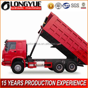 OEM HYVA Multi-stage Dump Truck Telescopic Hydraulic Cylinder Long Ram Hydraulic Jack - Product Image 3