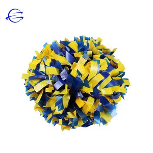 <span class=keywords><strong>Pompones</strong></span> de porristas metálicos al por mayor en existencias, <span class=keywords><strong>pompones</strong></span> de plástico y PET para juegos de baloncesto, accesorios de porristas a precio barato - Product Image 4