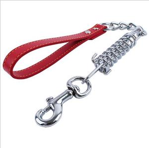 Venta al por mayor de metal de acero inoxidable Cadena de <span class=keywords><strong>perro</strong></span> <span class=keywords><strong>correa</strong></span> <span class=keywords><strong>corta</strong></span> distancia de la <span class=keywords><strong>correa</strong></span> de <span class=keywords><strong>perro</strong></span> - Product Image 1