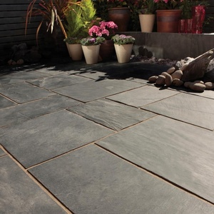 Trang Trí Vườn Viền Đá <span class=keywords><strong>Flagstone</strong></span> Tầng Gạch <span class=keywords><strong>Flagstone</strong></span> Mat Lưới Đá Gạch - Product Image 5