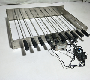 Fácil de limpiar motorizado de <span class=keywords><strong>pinchos</strong></span> en parrilla de barbacoa de carbón - Product Image 4
