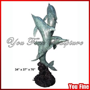 Vivid jardín decorativo estatua <span class=keywords><strong>de</strong></span> bronce del dragón con la <span class=keywords><strong>bola</strong></span> - Product Image 4