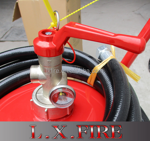 วาล์วดับเพลิงทองเหลืองวาล์ว CE สำหรับเครื่องดับเพลิงรถเข็น25กก. 50กก. - Product Image 3