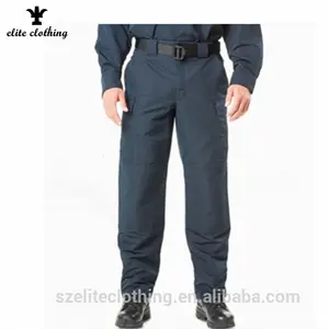 Vestiti di Buona Qualità degli uomini all'ingrosso Navy Blue di Sicurezza Pantaloni Da Lavoro