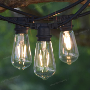 7M 24ft Rue Guirlandes S14 Guirlandes Imperméable Extérieure De Vacances De <span class=keywords><strong>noël</strong></span> de Qualité Commerciale a mené Des Lumières De Ficelle - Product Image 1