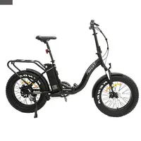 Fantas-אופני MAXWAY שומן E-אופני שומן צמיג 1000 w חשמלי אופניים מתקפלים