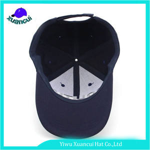 Comercio Garantía de Bordado 3d Fabricante Tapas Hombres Velcro Gorra de béisbol - Product Image 4