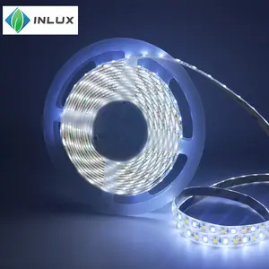 DC 24V 12v SMD 2835 luz de tv carro branco quente sem fio impermeável alta qualidade preço rgb flexível levou tiras