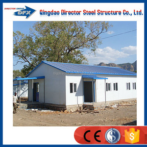 Flat setting prefabricated steel frame home or premade House prefabricated prices - Product Image 5